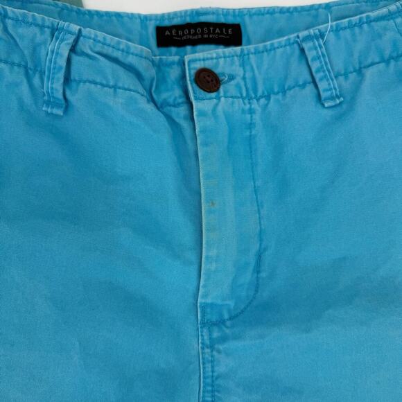 Lot of 3 ARIZONA AEROPOSTALE Flat Front Pastel Retro Cotton Shorts Men's Size 31 - Picture 4 of 16